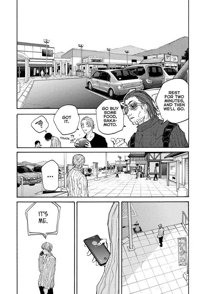 Sakamoto Days Chapter 114 18